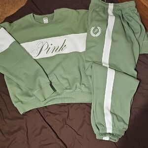 PINK Victoria's Secret Light Green Apparel